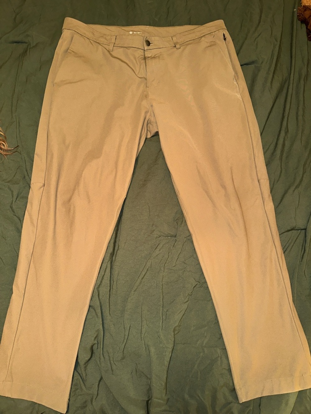 lululemon athletica commission pant 38x30
